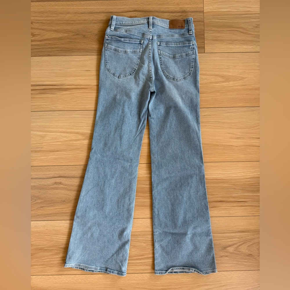 Madewell High rise Flare jeans